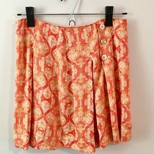 Free People fabric skirt
